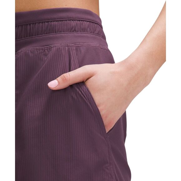 Lululemon Dance Studio High-Rise Short 3.5" *Grape Thistle - Picture 3 of 9